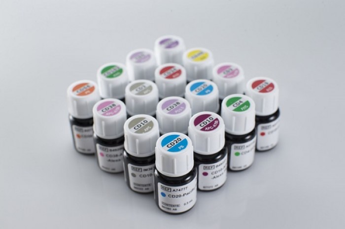 Single color reagents